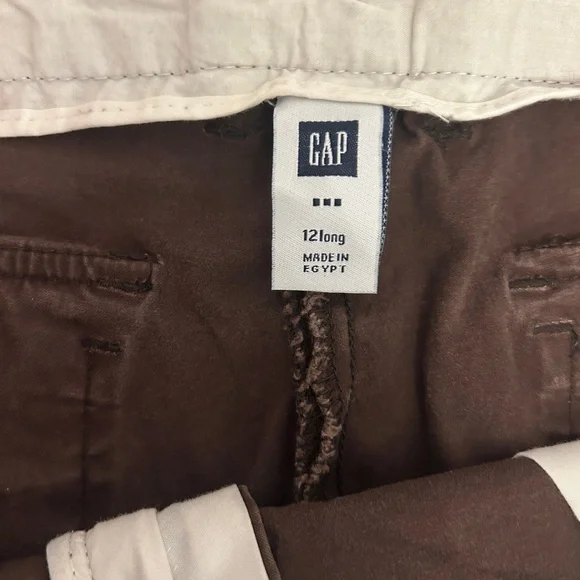 GAP Brown Boot Cut Pants - Picture 3 of 3